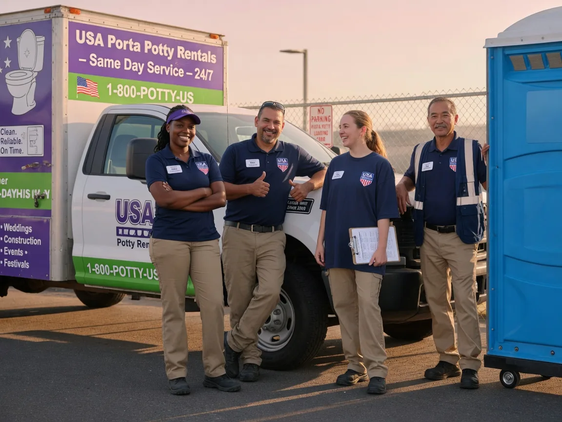 Porta Potty Rental company in Freeport, ME